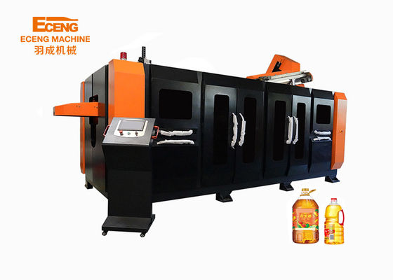 K5L4 4 Hohlraum Pet Flaschen Blasmaschine für 500 ml 1L 2L 5L Ölbehälter Herstellung