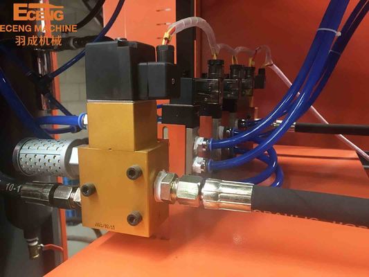 YC-2L-2 2000 ml Halb-Automatische Blasmaschine 3PHASE für PET-Plastikflaschen