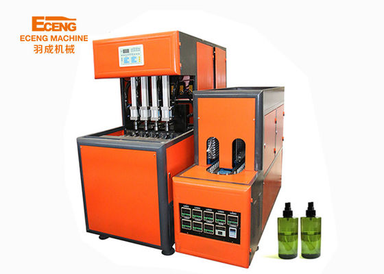 CE ISO Semi-Auto PET Flasche Stretch Blasmaschine 300KG YC-2L-4 2600-2800BPH