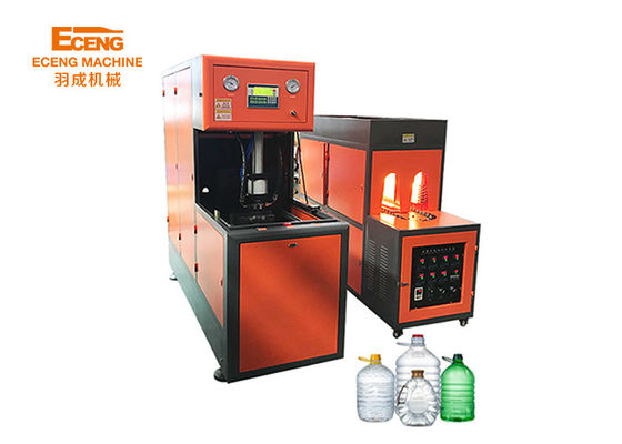YC-Serie Halbautomatische Haustierblasmaschine 5L Mikrocomputer gesteuert 350BPH