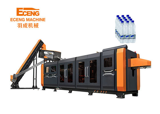 Wasserflaschenblasmaschine mit 6 Hohlräumen Hochgeschwindigkeit 9000 ~ 12000BPH