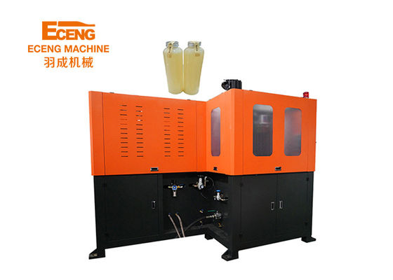 Q3000 Hochgeschwindigkeits-Wasserflasche Blasformmaschine 2 Hohlraum 3000BPH