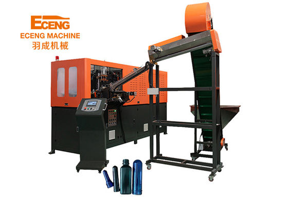 Automatische PET-Flaschenblasenformmaschine 3 Hohlraum 4500BPH 0,5L-2L