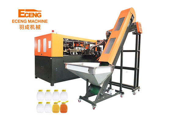 Eceng Q6000 Pet Stretch Blow Moulding Machine 4 Hohlraum für 2l Flasche bis zu 6000bph