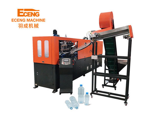 Q9000 Wasserflaschenblasmaschine 6 Hohlraum 8000-9000 PCS/HR Ausgang 2000ML