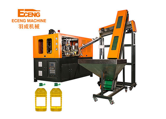 Q5L1 Stretch Blowing Machine für 5L Ölflaschen, 1 Hohlraum und 900 BPH