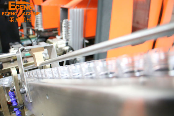 2000BPH automatische Blasformmaschine 2 Hohlraum Wasser Getränke Flasche