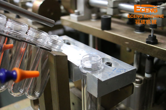2000BPH automatische Blasformmaschine 2 Hohlraum Wasser Getränke Flasche