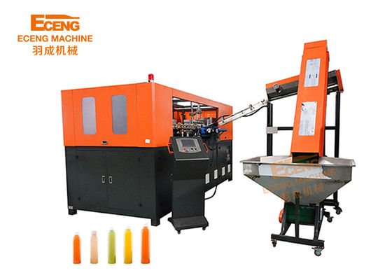 Automatisierte 4-Hohlräumige Pet-Stretch-Gießmaschinen für die 2L-Flaschenproduktion 4000BPH