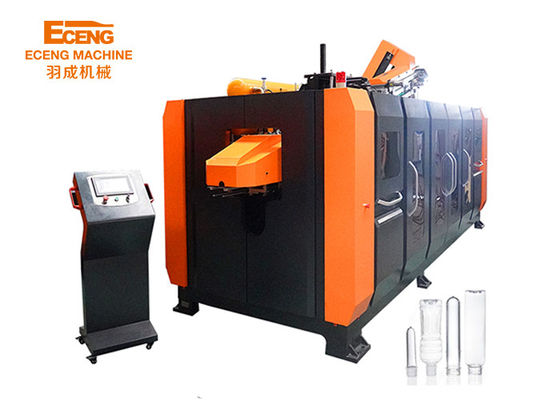 K8 0,5-2L Schnellwasserflaschenblasmaschine 65 kW hoher Wirkungsgrad mit 8 Hohlräumen