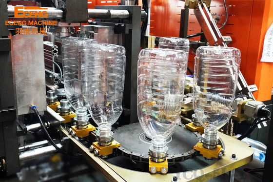 YCQ-5L-1 Einfachkavität Flaschenformmaschine 800BPH für 5L Flaschenfass