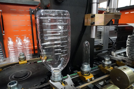 YCQ-5L-1 Einfachkavität Flaschenformmaschine 800BPH für 5L Flaschenfass