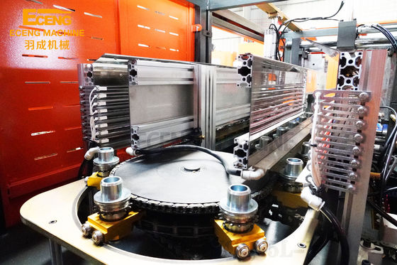 YCQ-5L-1 Einfachkavität Flaschenformmaschine 800BPH für 5L Flaschenfass