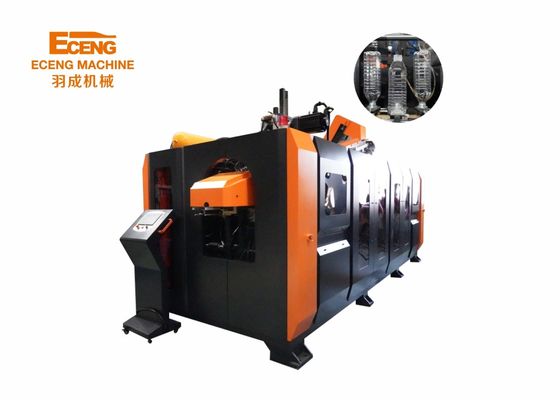 Hocheffiziente Wasserflaschenblasmaschine mit 6 Hohlräumen