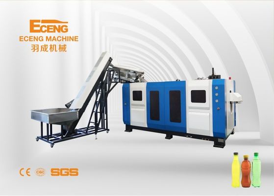 4 Hohlräume 2L Kleine Wasserflaschenherstellung Maschine 10000 BPH Eceng K4