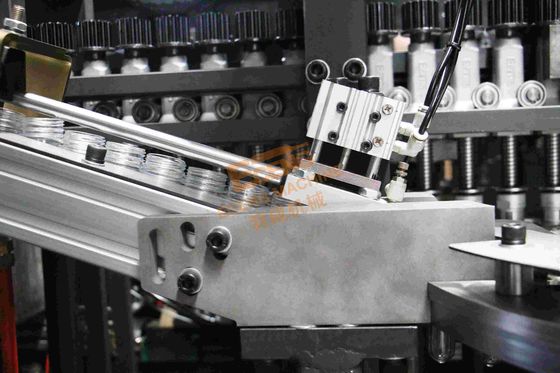 12 Hohlräume Stretch-Blow-Gießmaschine vollautomatisch 26000 BPH