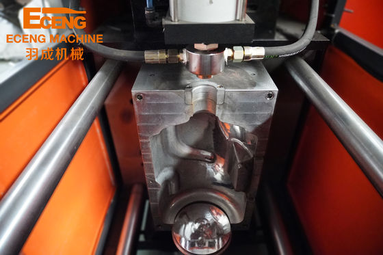 Semi-Auto-Flaschenblasenblasenmaschine für 20 Liter 5 Gallonen