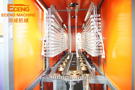 Semi-Auto-Flaschenblasenblasenmaschine für 20 Liter 5 Gallonen