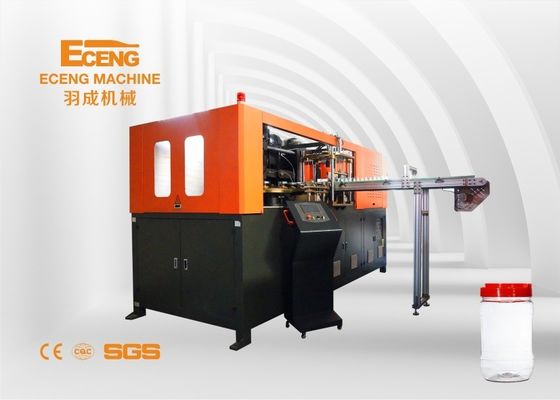 J5L2 5 Liter automatische PET-Glasblasmaschine 1200-1300BPH 2 Hohlraum
