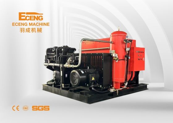 Hochdruckschrauben-Luftkompressor 40bar 10.0m3/Minute 105kw mit dem Verstärker kombiniert