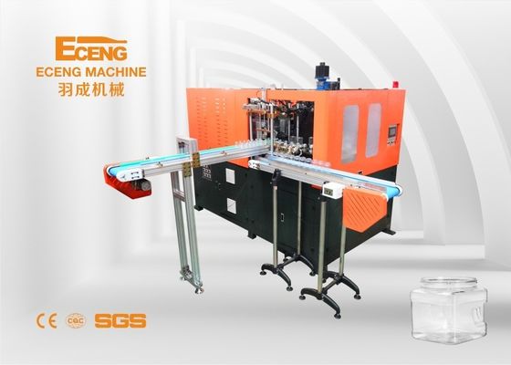 automatischer HAUSTIER 48kw Glas-Blasformen-Maschinen-Flaschen-Mund 150mm