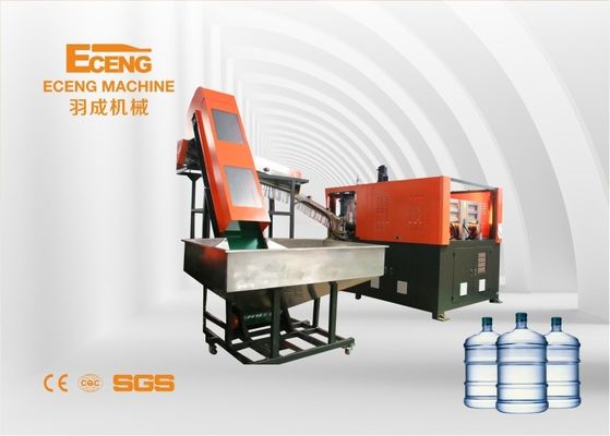 Flaschen-Schlagmaschine des Wasser-400bph für HAUSTIER Flaschen 10l 20l