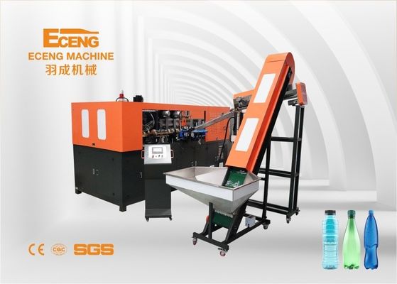 Plastikgetränkeflasche HAUSTIER Ausdehnungs-Schlagmaschine 4000kg 6000BPH