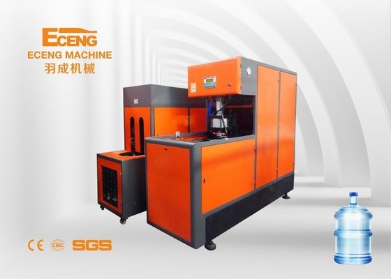 Halb Selbst5 Gallonen-Flaschen-Blasformen-Maschine 380V 3PHASE