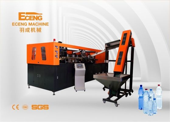 Hohlraum HAUSTIER Eceng Plastikflaschen-6 Schlagmaschine 380V 50HZ