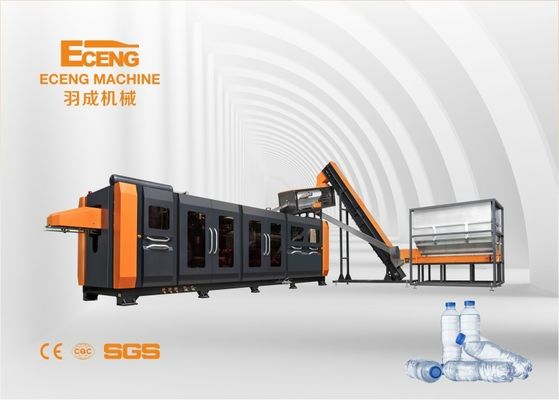 12 Hohlräume Stretch-Blow-Gießmaschine vollautomatisch 26000 BPH