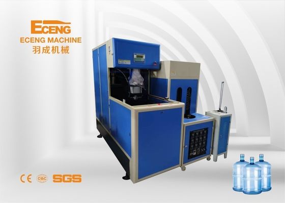 Semi-Auto-Flaschenblasenblasenmaschine für 20 Liter 5 Gallonen