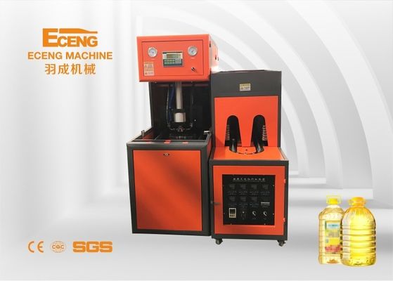 5 Gallone halb automatische HAUSTIER Ausdehnungs-Blasen-Maschine 2800 Pcs/H