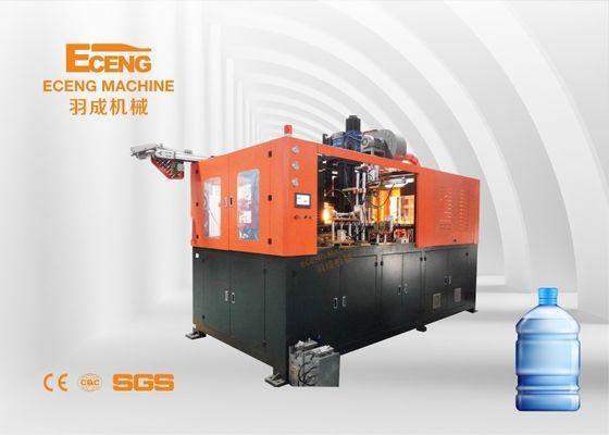 Eceng 5 Gallonen-Flaschen-Schlagmaschine PLC-Steuer-HAUSTIER Flaschen-Herstellung