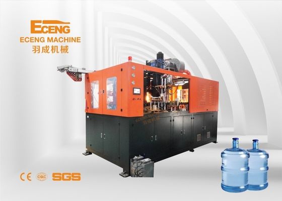 Flasche des Wasser-220V 20 Liter STREICHELN Schlagmaschine PLC-Steuerung 6.5*1.8*1.9m