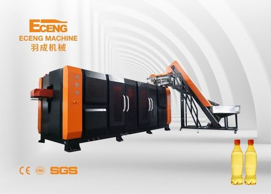 Plastikformteil-Maschine HAUSTIER Ausdehnung der flaschen-100ml-2L, die 6100KG durchbrennt