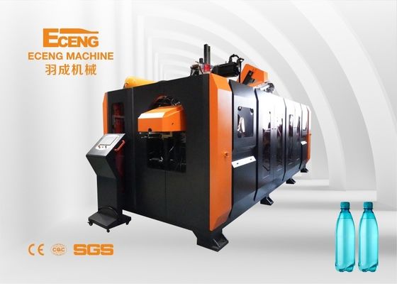 Hohlraum-Plastikflaschen-Formteil-Maschine 5.5*1.8*1.9m SMCs 6