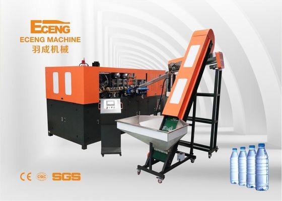 Hohlraum 29KW 4 HAUSTIER Schlagmaschine 3 Plastikflaschen-Herstellung der Phasen-380V