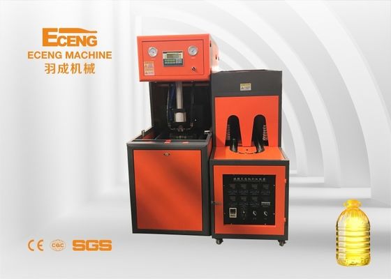 1 Hohlraum-halb Selbstflaschen-Schlagmaschine 5000ml HAUSTIER Vorformlings-Schlag