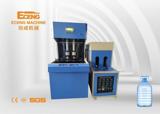 Hals-Flaschen-Hersteller-Maschine 1.56*0.7*1.9m HAUSTIER Glas-5l breite