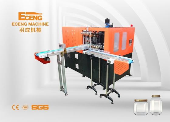 Ausdehnungs-Blasformen vollautomatische der HAUSTIER Flaschen-Schlagmaschinen-3000BPH Eceng J2