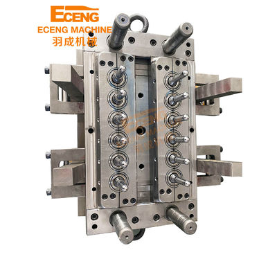 Edelstahl 4Cr13 HAUSTIER Plastikhohlraum der einspritzungs-Vorformlings-Form-12