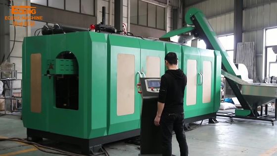 Wasser-Flaschen-automatische Blasformen-Maschine 10000bph Eceng K6 völlig elektrisch