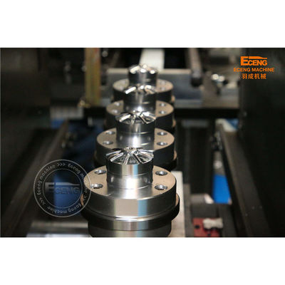 SMCs automatische Hohlraum-Mineralwasser-Flaschen-Herstellung der Blasformen-Maschinen-4