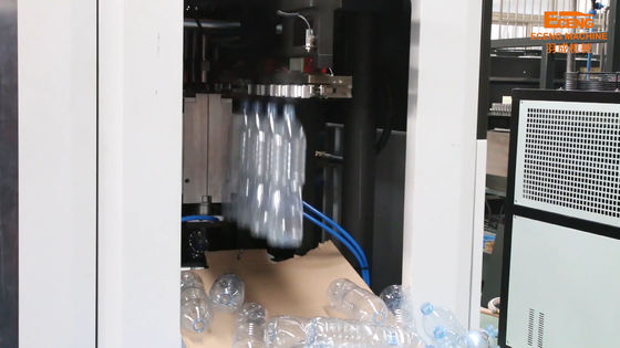 SMCs automatisches Hohlraum HAUSTIER-Schlagdelta PLC-Steuerung der Blasformen-Maschinen-4