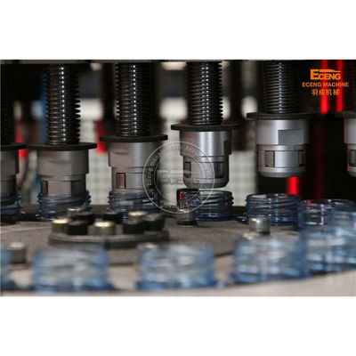 SMCs automatisches Hohlraum HAUSTIER-Schlagdelta PLC-Steuerung der Blasformen-Maschinen-4