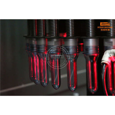 SMCs automatisches Hohlraum HAUSTIER-Schlagdelta PLC-Steuerung der Blasformen-Maschinen-4