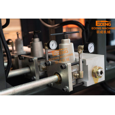 automatische 750ml Blasformen-Maschine SMC-Plastik-HAUSTIER Flaschen-Herstellung