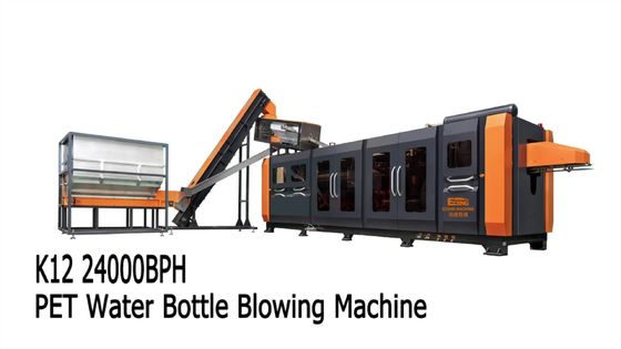 automatisches HAUSTIER 24000bph Schlaghohlraum des maschinen-Ausdehnungs-Blasformen-12