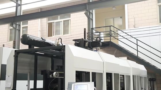 Hohlraum 100ml-2L 6 HAUSTIER Schlagmaschine DELTA PLC-Steuerung