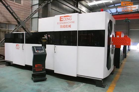 Eceng 5 Gallonen-Flaschen-Schlagmaschine PLC-Steuer-HAUSTIER Flaschen-Herstellung